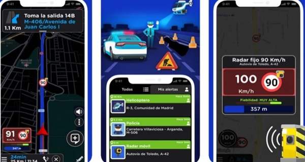 Android Auto Las 5 mejores aplicaciones con detección de radar totalmente gratis