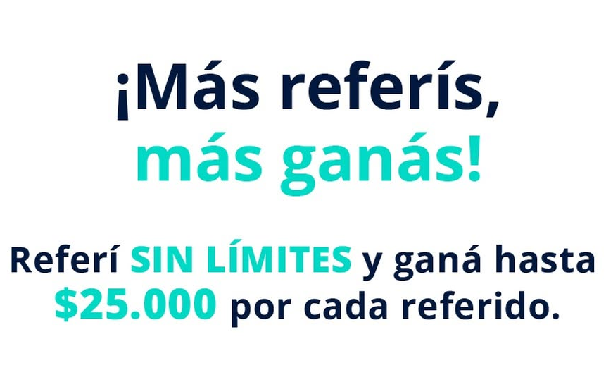Campaña de Referidos Banco Patagonia
