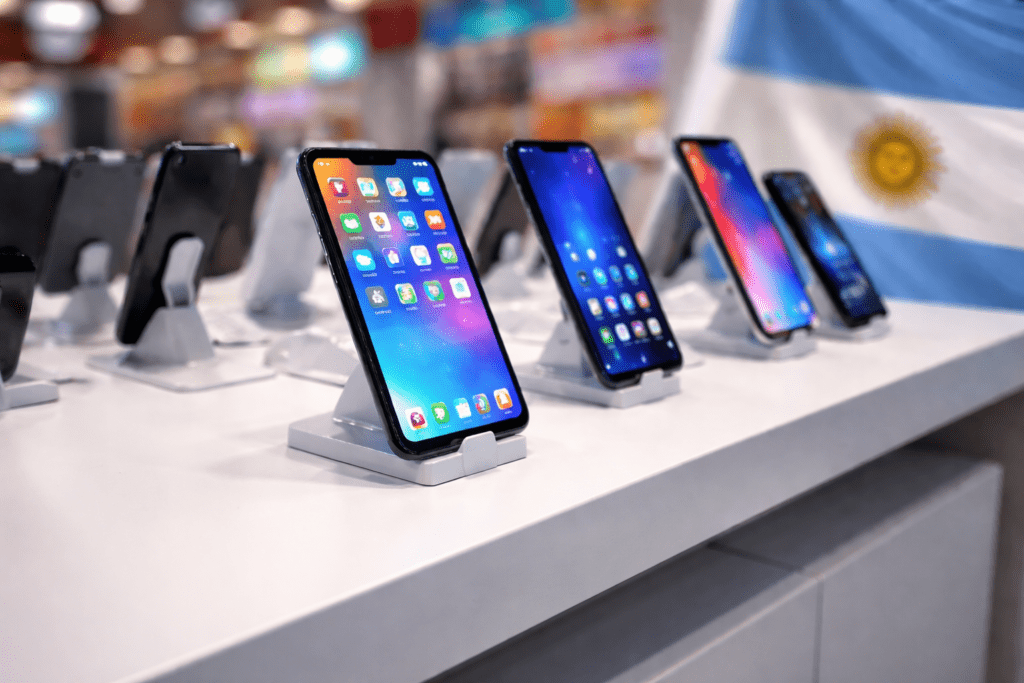 Baja de aranceles a la importación de celulares en Argentina