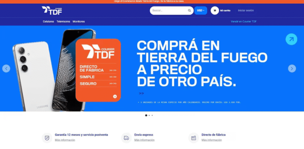 Comprar celulares TDF