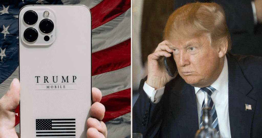 Donald Trump lanza el T1 Phone