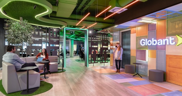 Globant busca trabajadores pagan por arriba de los $ 700.000 y sus oficinas son de ensueño