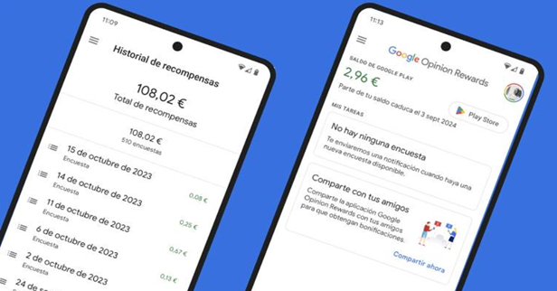 Google PAGA en EUROS por responder encuestas con esta nueva app Cuál es y cómo funciona