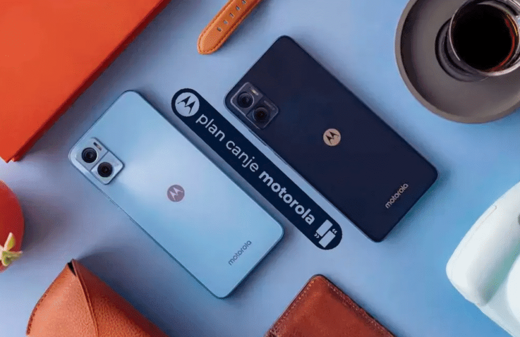 PLAN CANJE MOTOROLA ARGENTINA