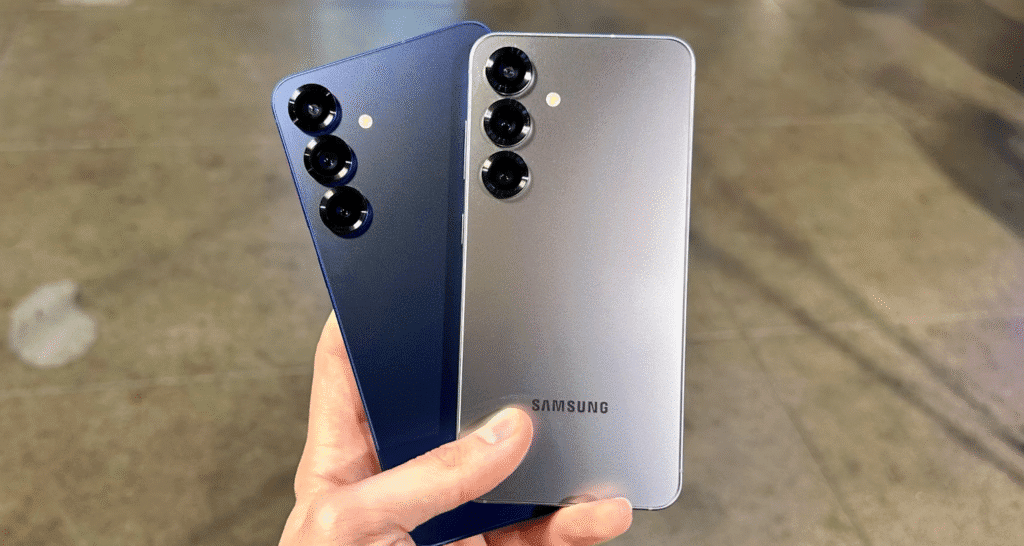 Samsung Galaxy S25+ en Argentina