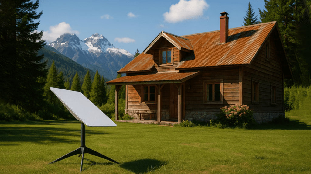 Starlink Promoción Argentina Internet Satelital