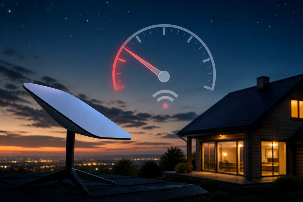 Starlink limita velocidad de Internet Plan Residencial