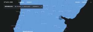 Limitación cobertura Starlink AMBA Argentina